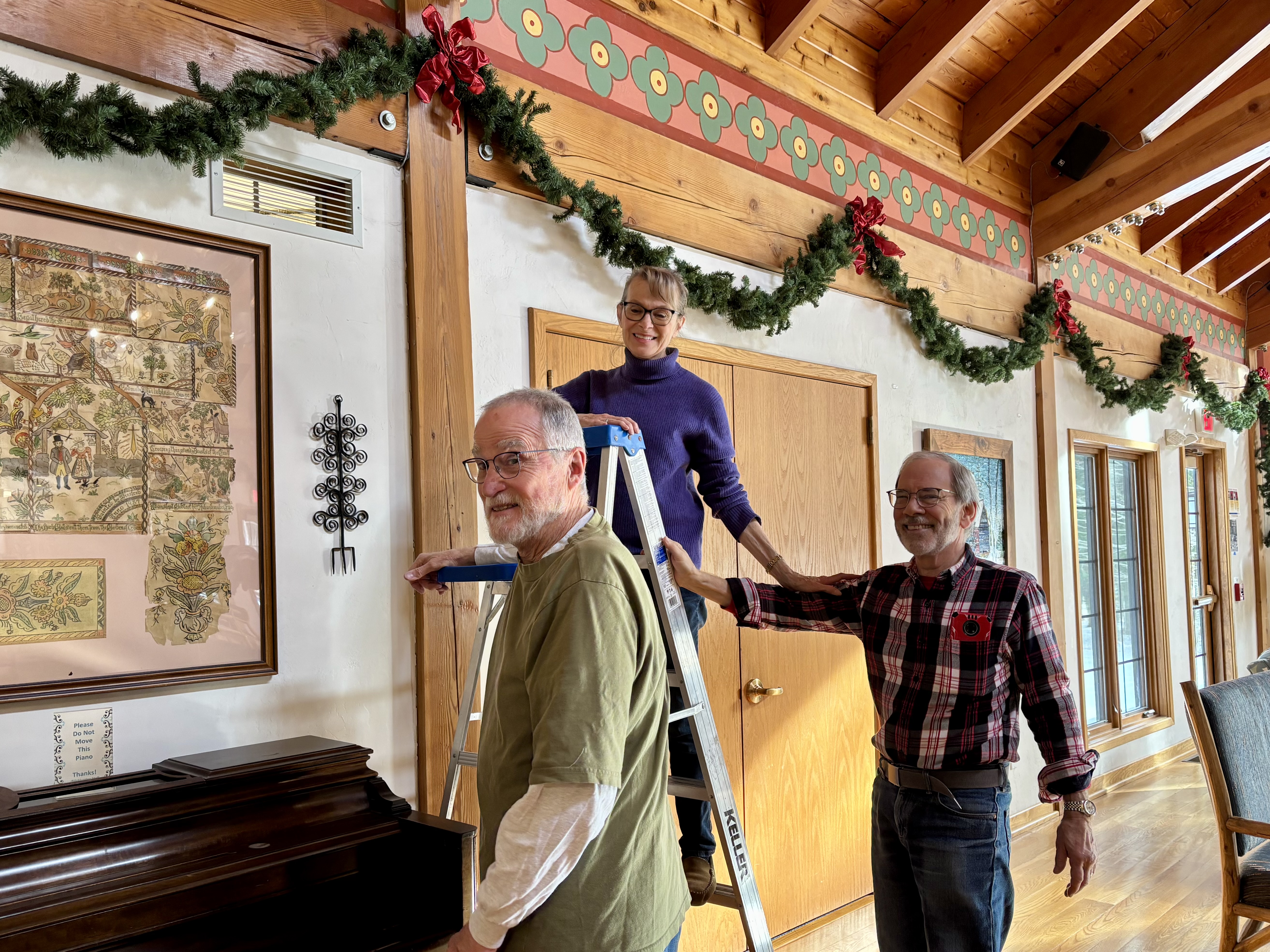 decking the halls