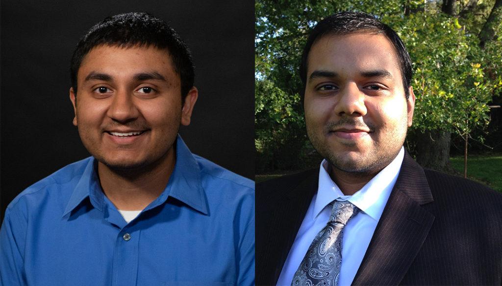 Harsimran Kalsi ’20 and Satvir Kalsi ’17