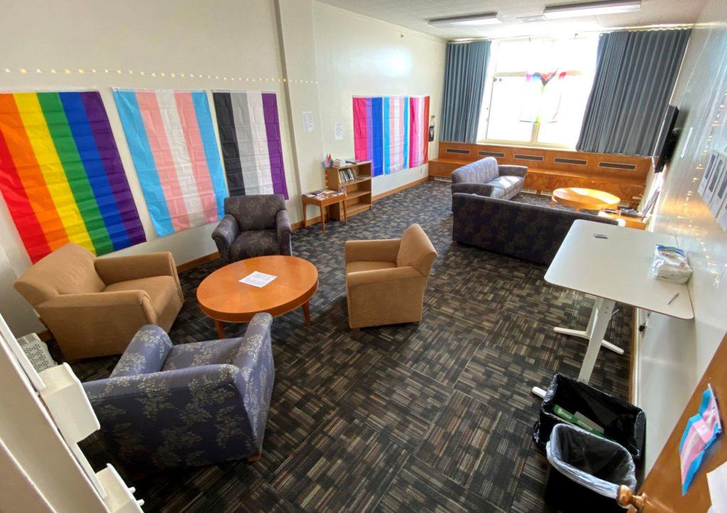 The Gender and Sexuality Diversity Center in Colman Hall