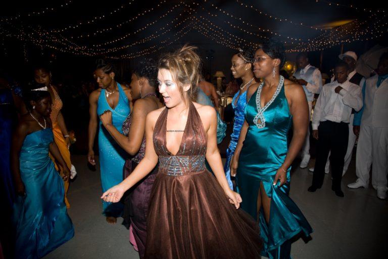 Scene from Prom Night in Mississippi of the prom