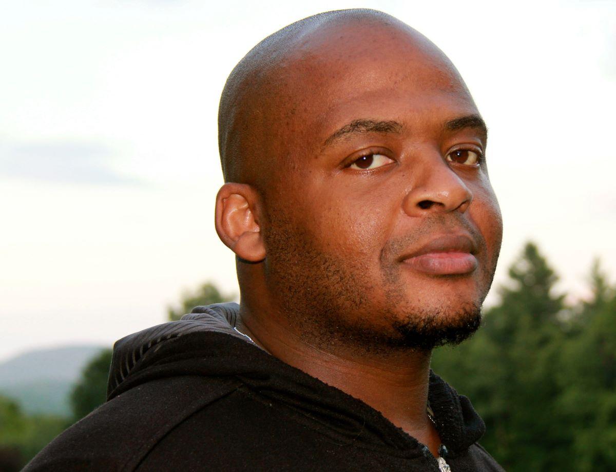Headshot of Kiese Laymon 