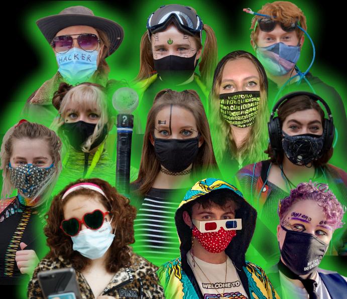 collage of the trivia master team members 