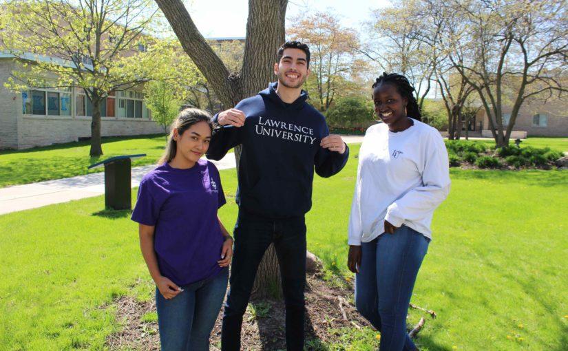 Lawrence students swag