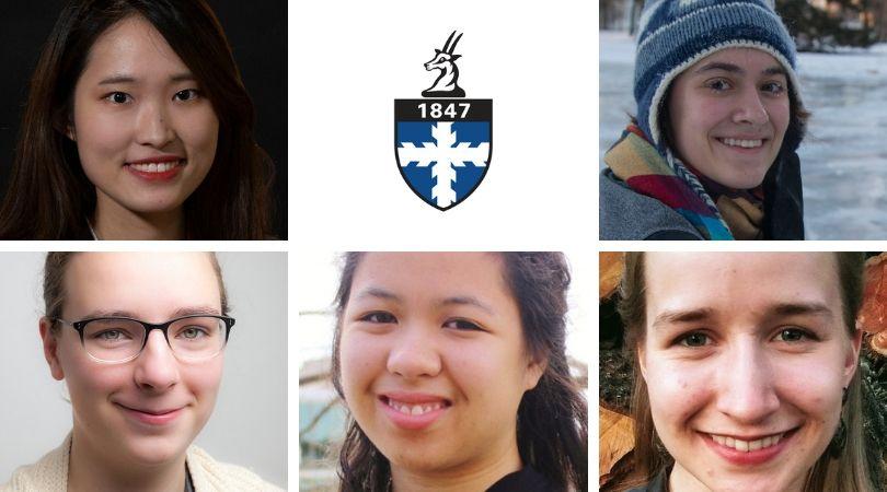 National fellowship award recipients from Lawrence University