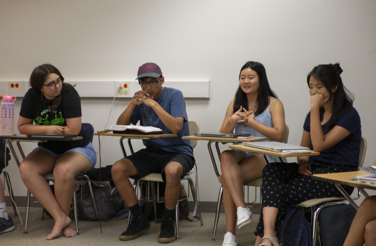 College-bound students in the Scholars Program