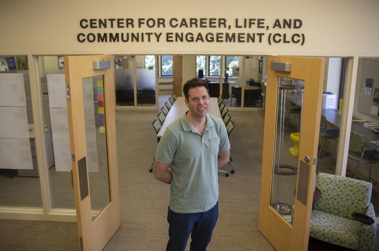 Mike O’Connor, the new Riaz Waraich Dean of Lawrence University