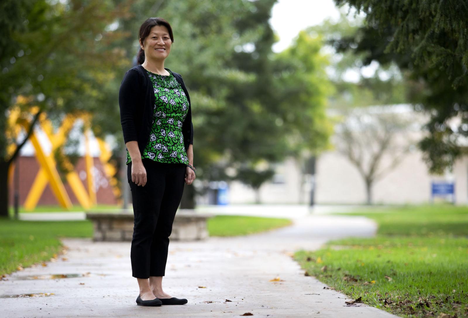 Professor Dominica Chang
