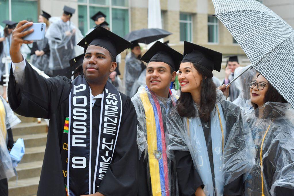 Lawrence University students hailed the school as supportive