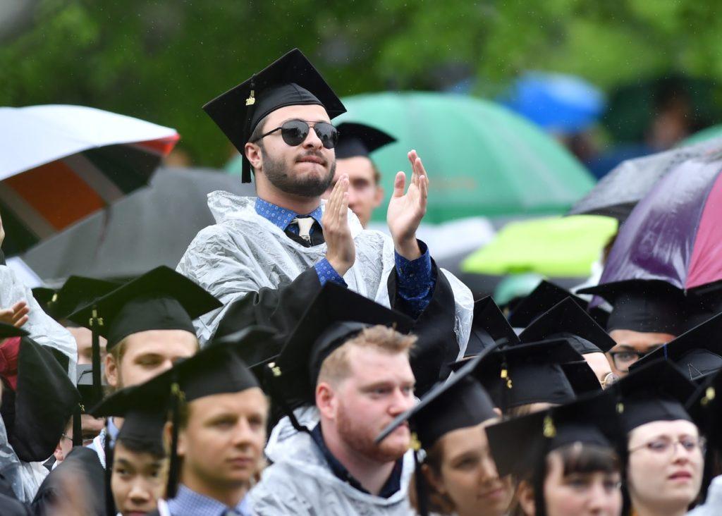 Lawrence University graduates at the 2019 commencement ceremony