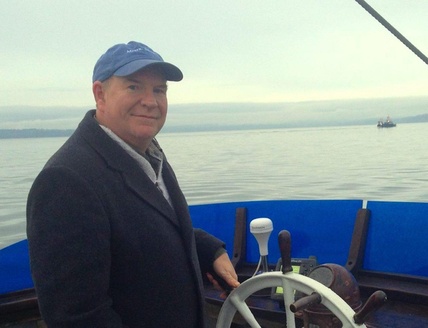 John Odin Jensen ’87 is the author of “Stories from the Wreckage: A Great Lakes Maritime History 