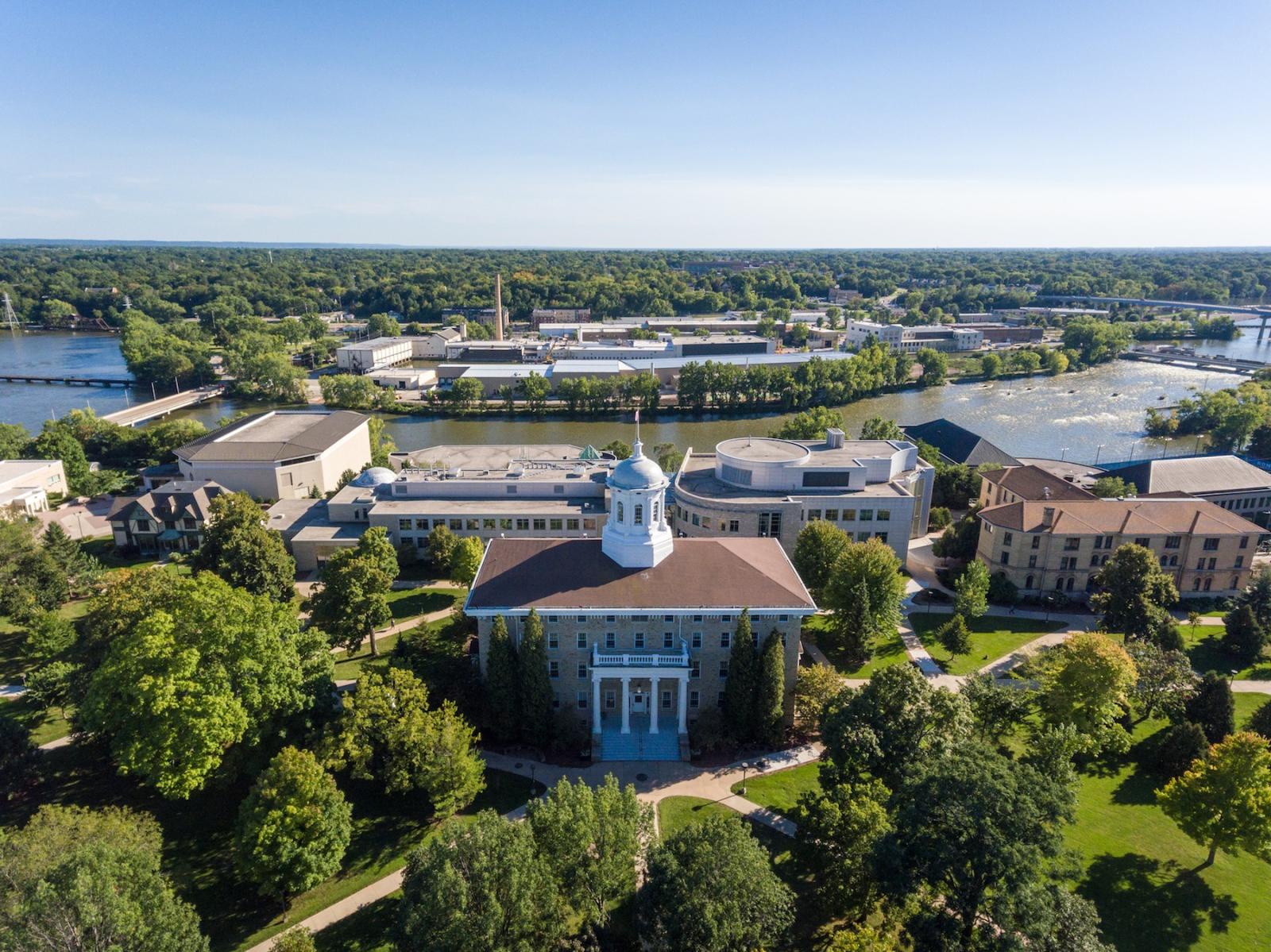 Lawrence’s beautiful campus 