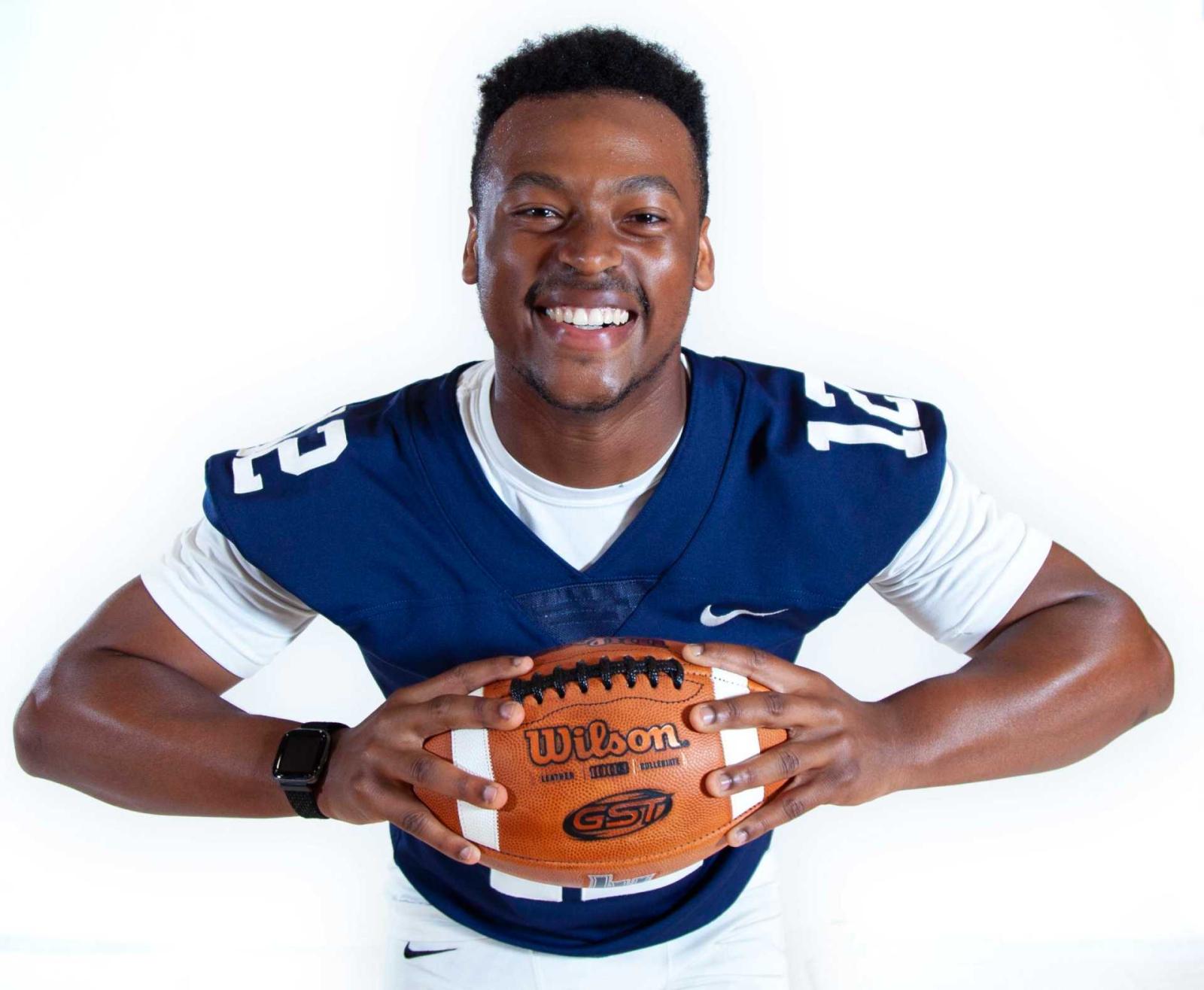 Football player D'Andre Weaver