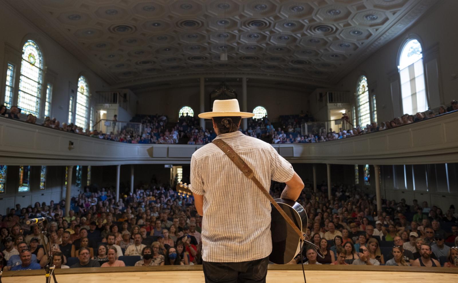 Memorial Chapel will again be among Lawrence University venues hosting Mile of Music performances. Photos by Danny Damiani