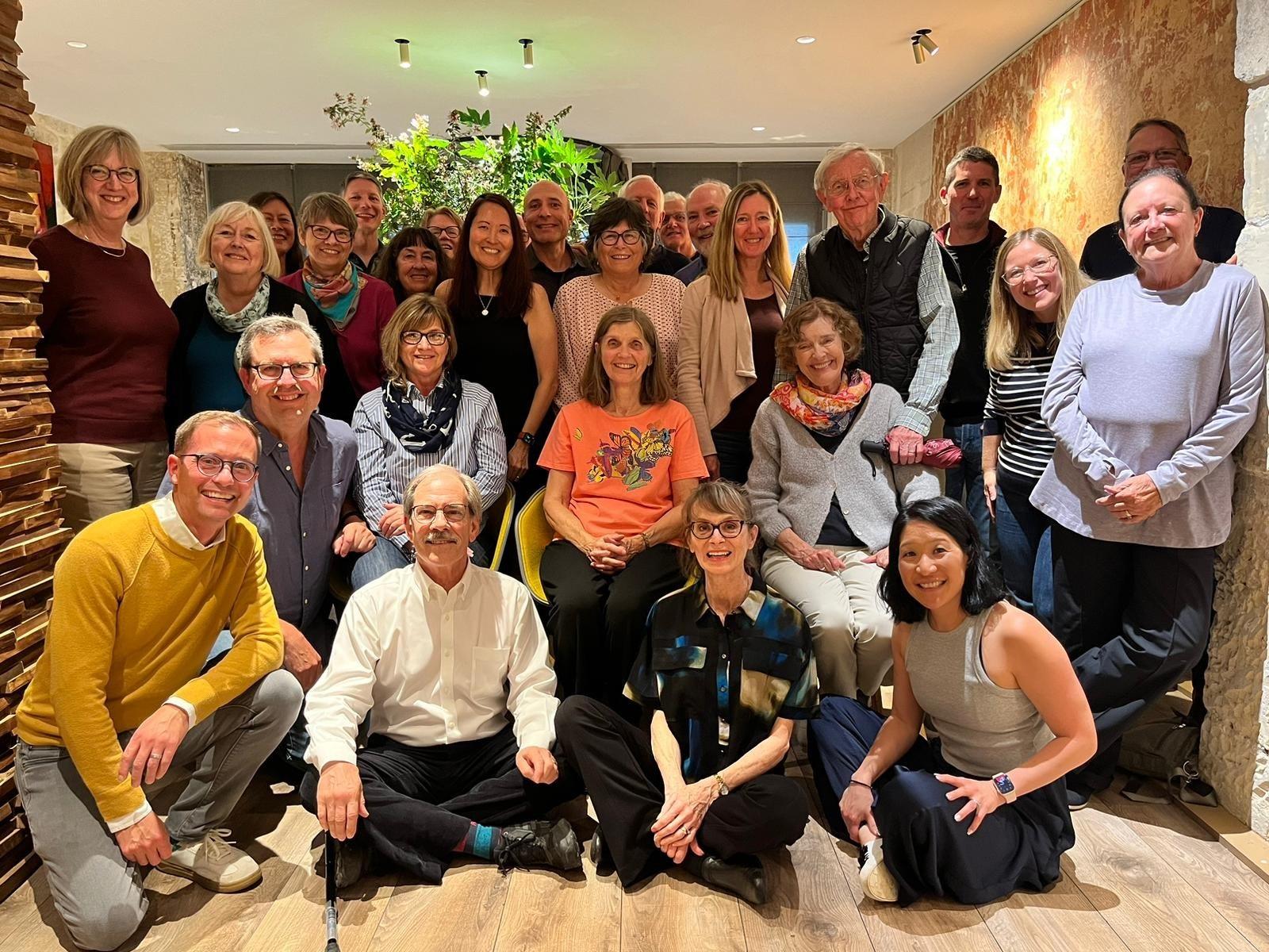 Paris trip group photo
