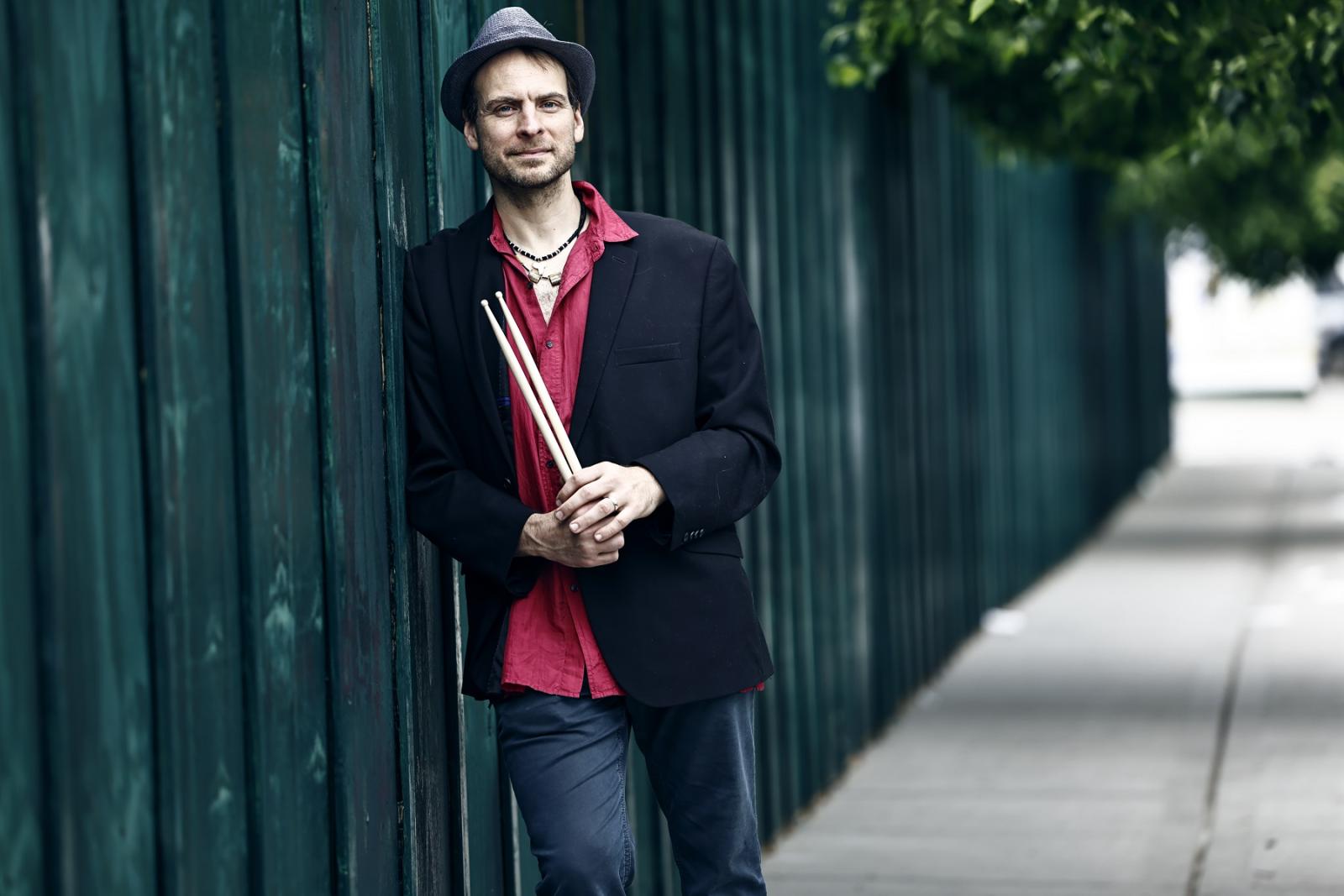 Portrait of Ari Hoenig