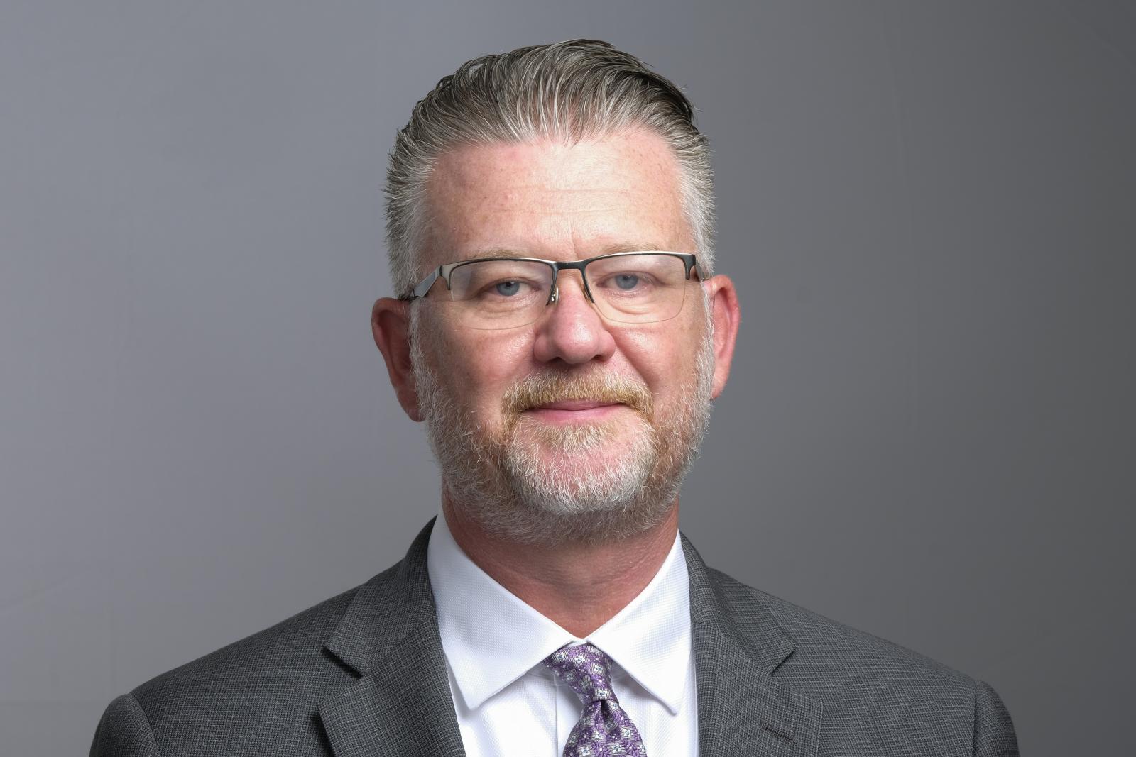 Joseph Emmick, Lawrence University's Vice President for University Advancement 