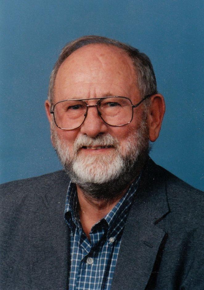Ronald W. Tank, professor emeritus of Geology 
