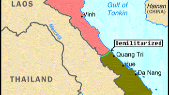 map of Vietnam