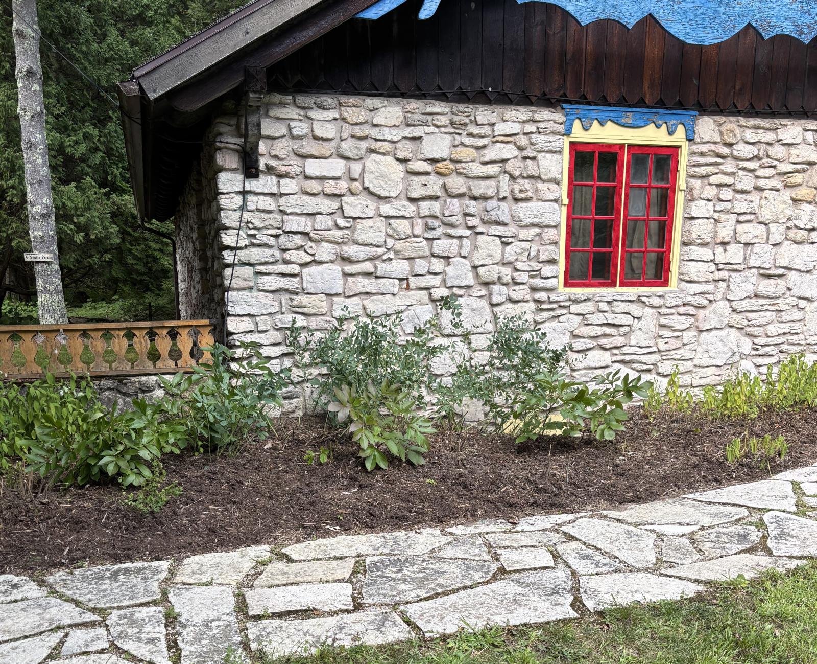 Bjorklunden studio garden