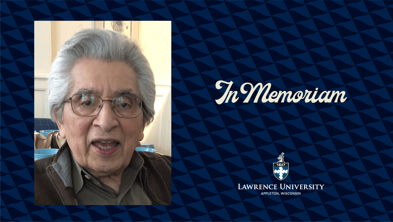 Professor Emeritus Hugo Martinez-Serros passed away on Feb. 26, 2026.