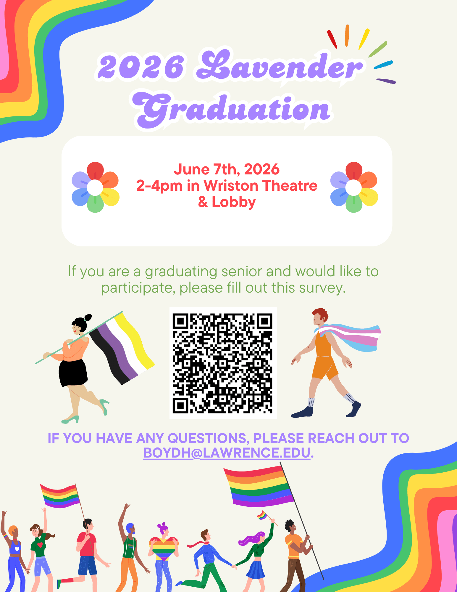 Lavender Graduation 2026