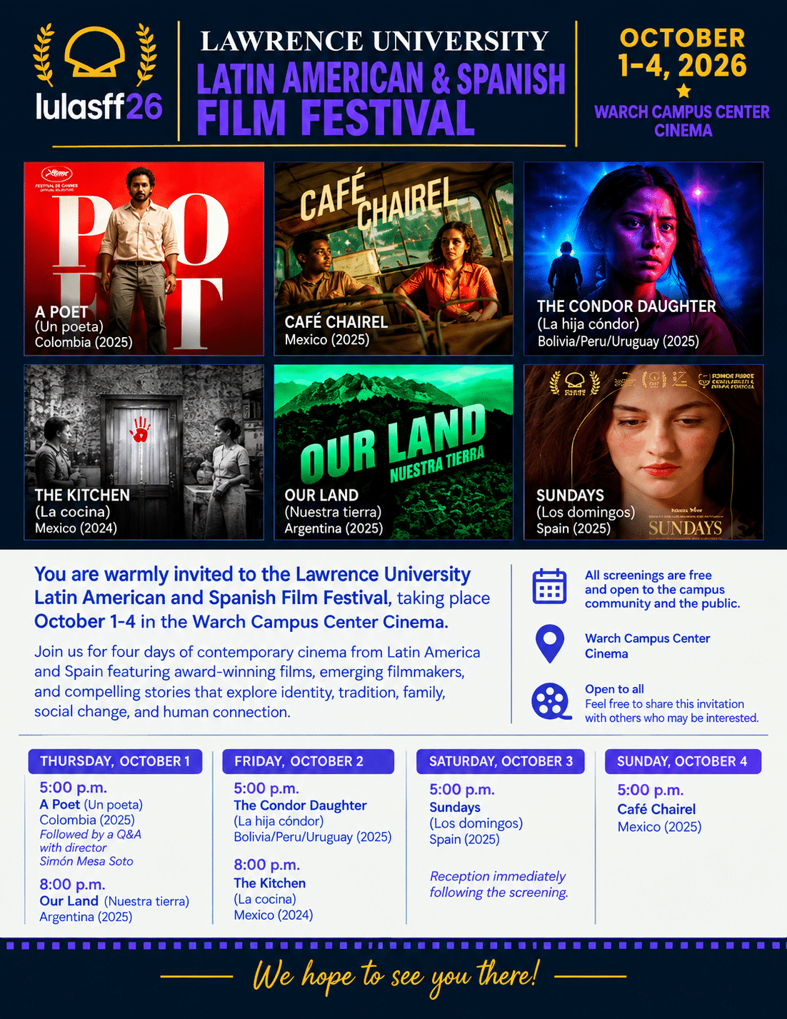 Festival Poster