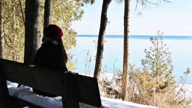 Retreat held at Lawrence Bjorklunden campus in late 2018 