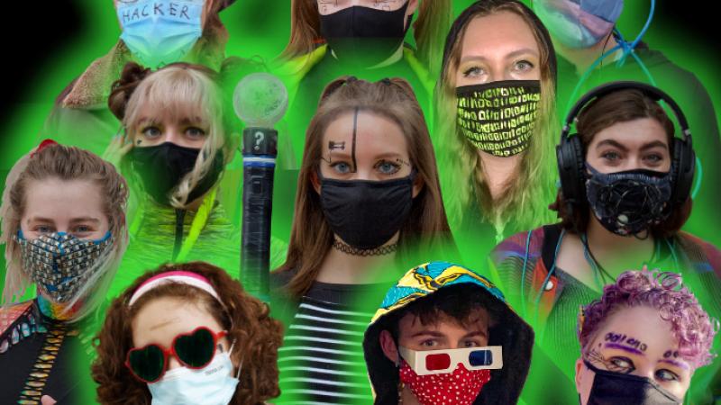 collage of the trivia master team members 