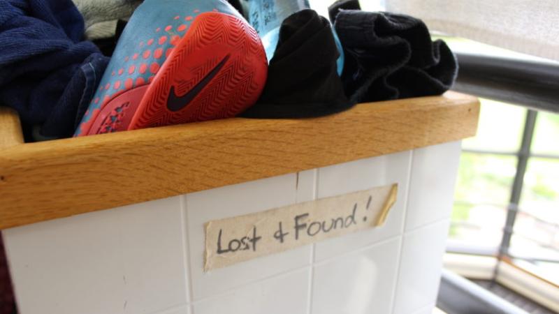 Lost and Found