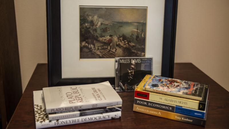 Freshman Studies reading list