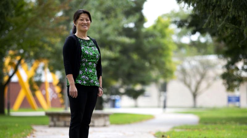 Professor Dominica Chang