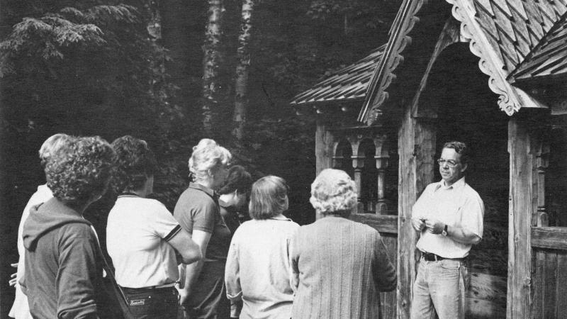 Chapel Tour in 1979