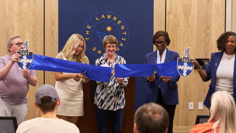 Pre-Health Ribbon Cutting