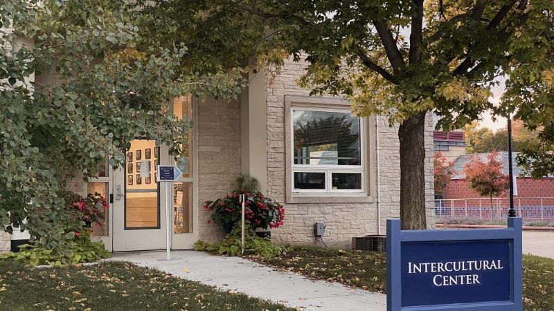 Intercultural Center Entrance