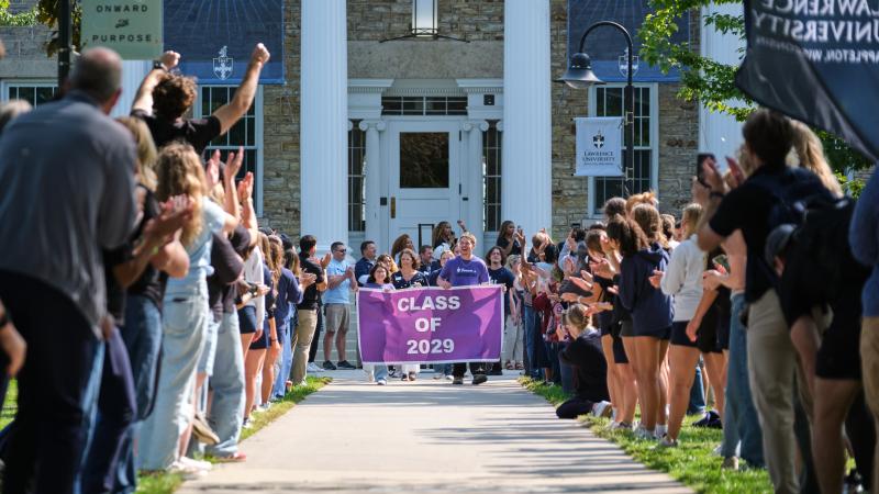 Welcome Week, Class of 2029