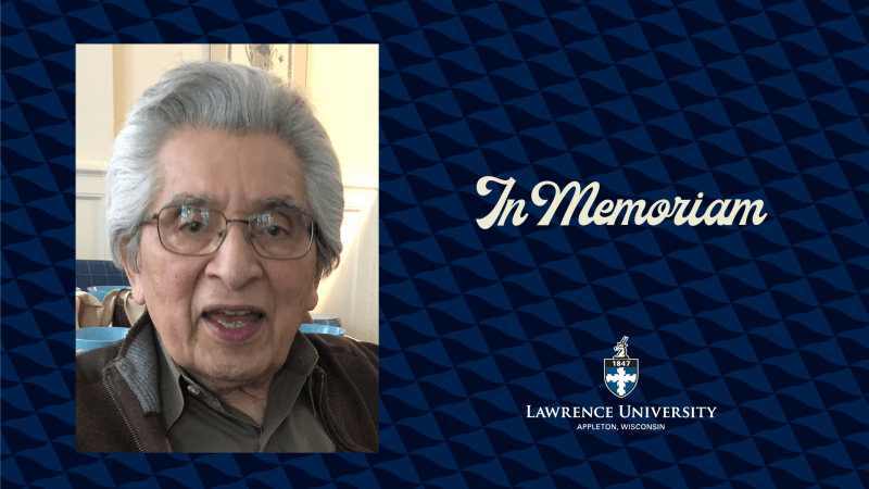 Professor Emeritus Hugo Martinez-Serros passed away on Feb. 26, 2026.
