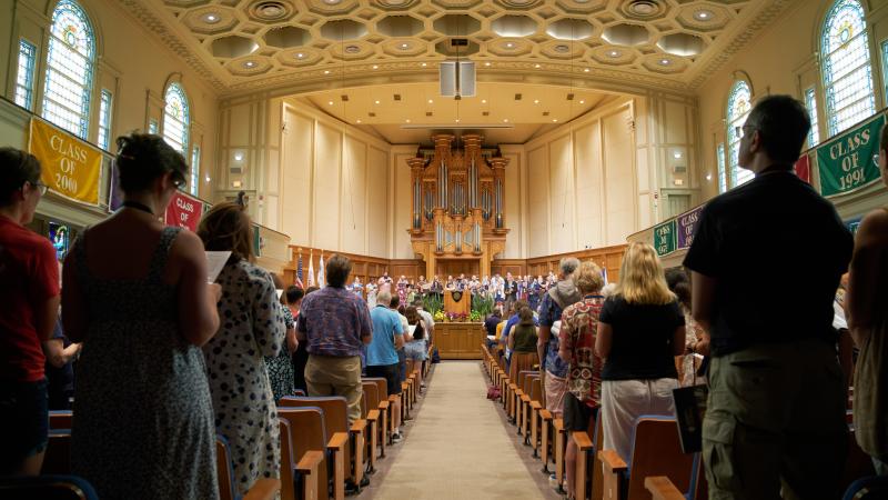 Convocation at Reunion