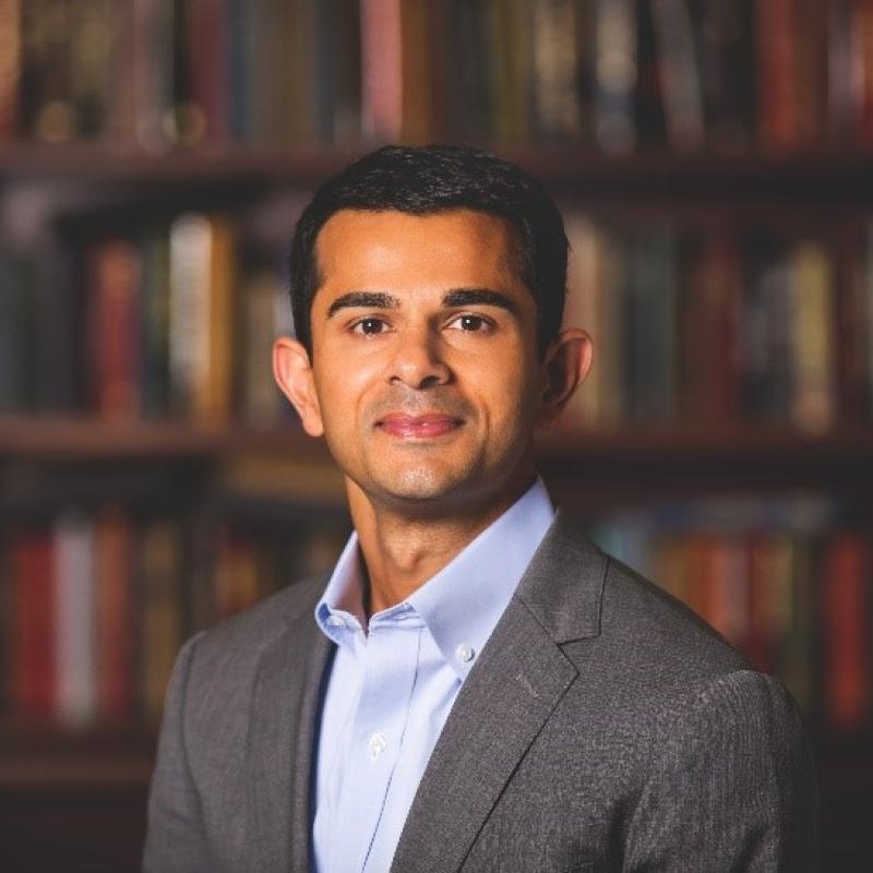 Headshots of Sachin Shivaram 