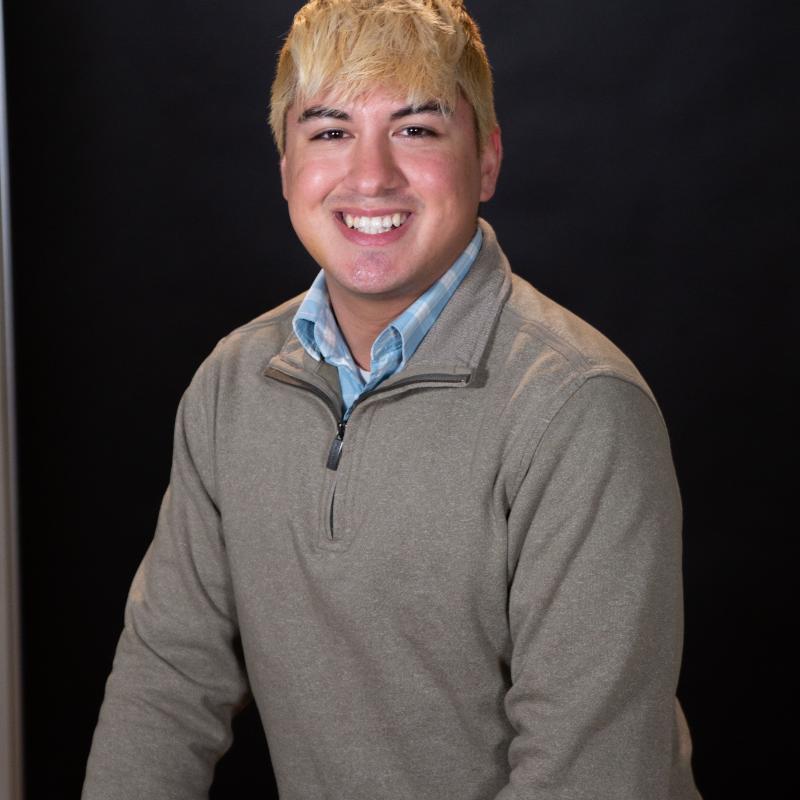 Aaron Wojciechowski Headshot