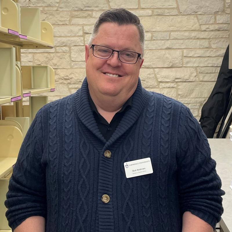 Bud Andrews, Evening Circulation Supervisor