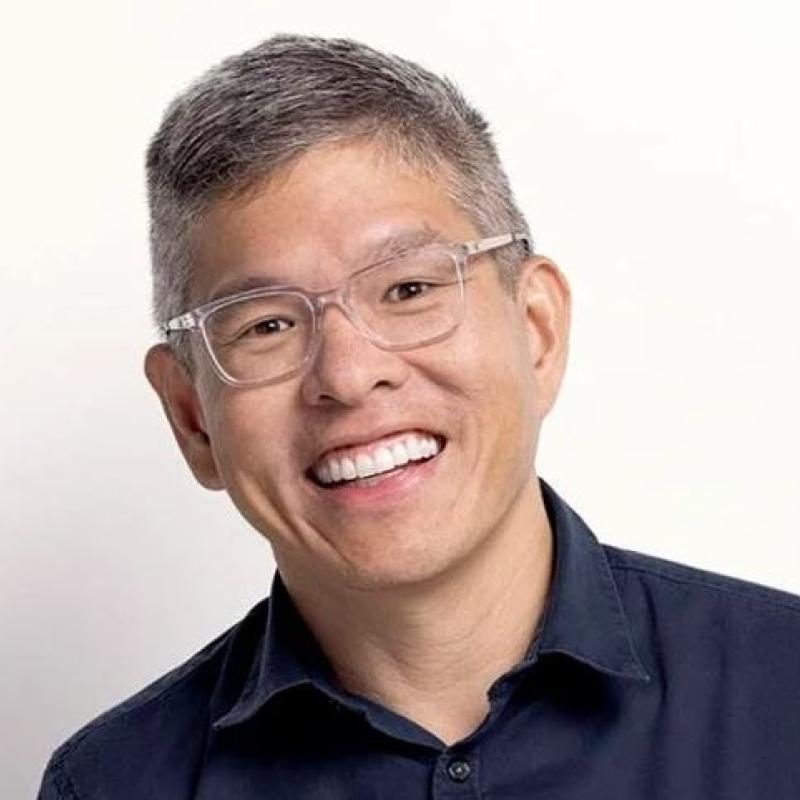Head shot of Ben Chan smiling