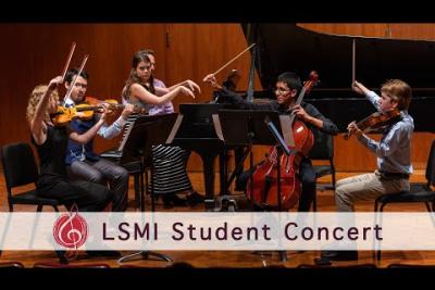 Preview image for the video "LSMI: Student Concert - 07.11.25".