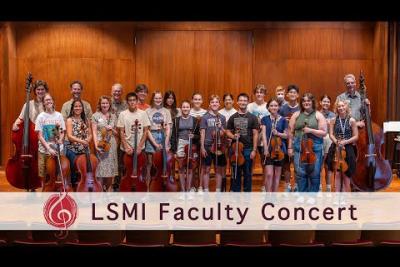 Preview image for the video "LSMI: Faculty Concert - 07.09.25".