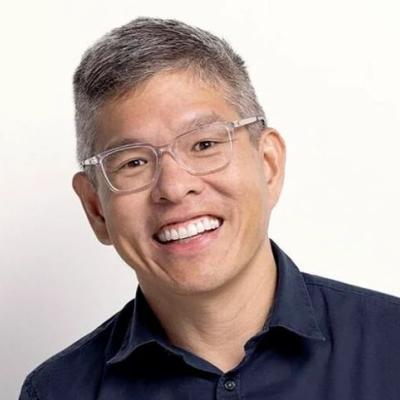 Head shot of Ben Chan smiling