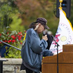Guest speakers were part of the annual celebration.